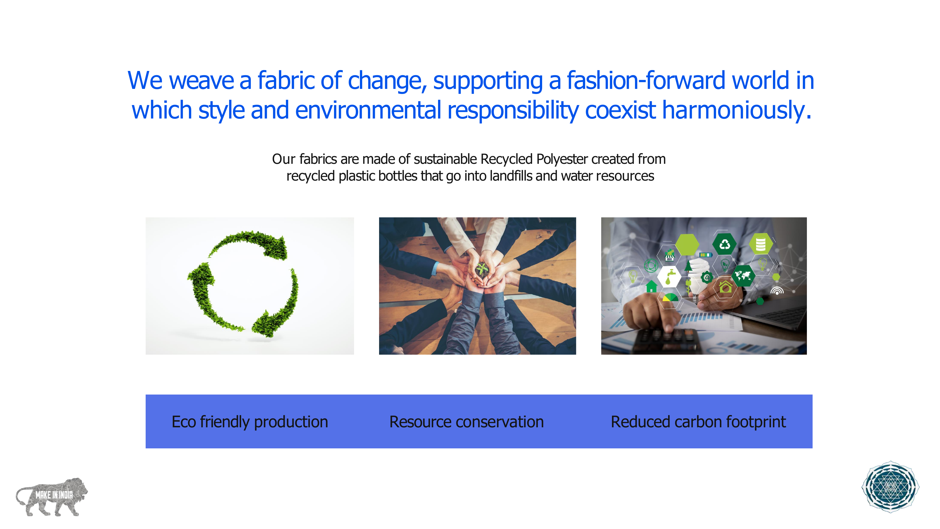 Sustainability Slide